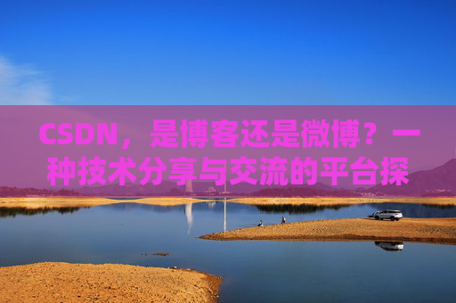 CSDN，是博客还是微博？一种技术分享与交流的平台探讨